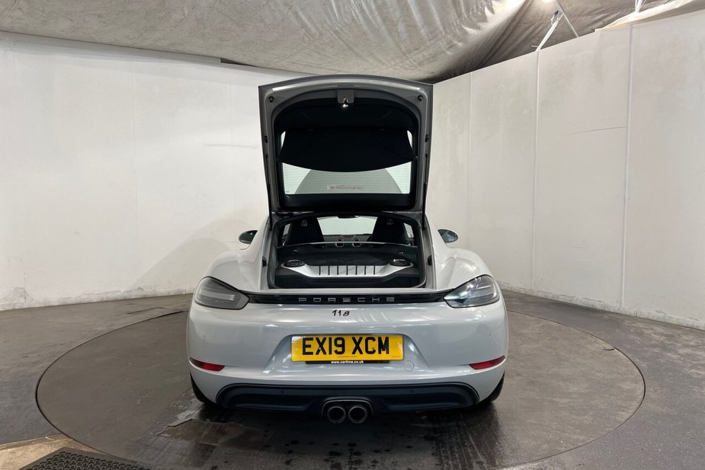 Used Porsche 718 Cayman 2019 for sale - 77422224: Photo 37