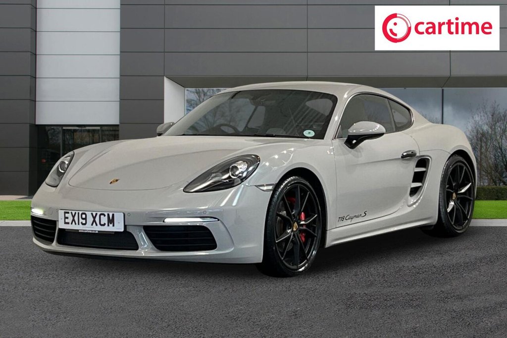 Used Porsche 718 Cayman 2019 for sale - 77422224: Photo 7