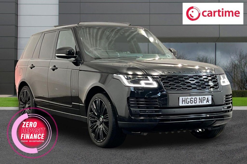 Used Land Rover Range Rover 2018 for sale - 76654980: Photo 1