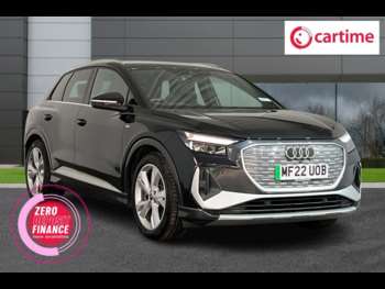 2022 (22) - 40 S line SUV 5dr Electric Auto 82kWh (204 ps) 10.25in Multimedia Display,