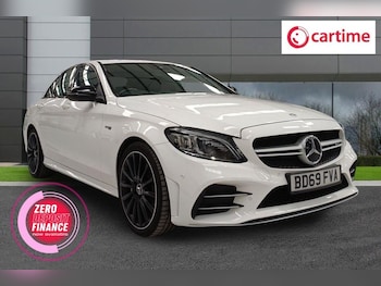 2019 (69) - 3.0 C43 V6 AMG (Premium) Saloon 4dr Petrol G-Tronic+ 4MATIC Euro 6 (s/s) (3