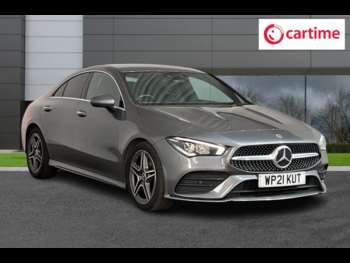 2021 (21) - 1.3 CLA180 AMG Line (Premium 2) Coupe 4dr Petrol 7G-DCT Euro 6 (s/s) (136 p