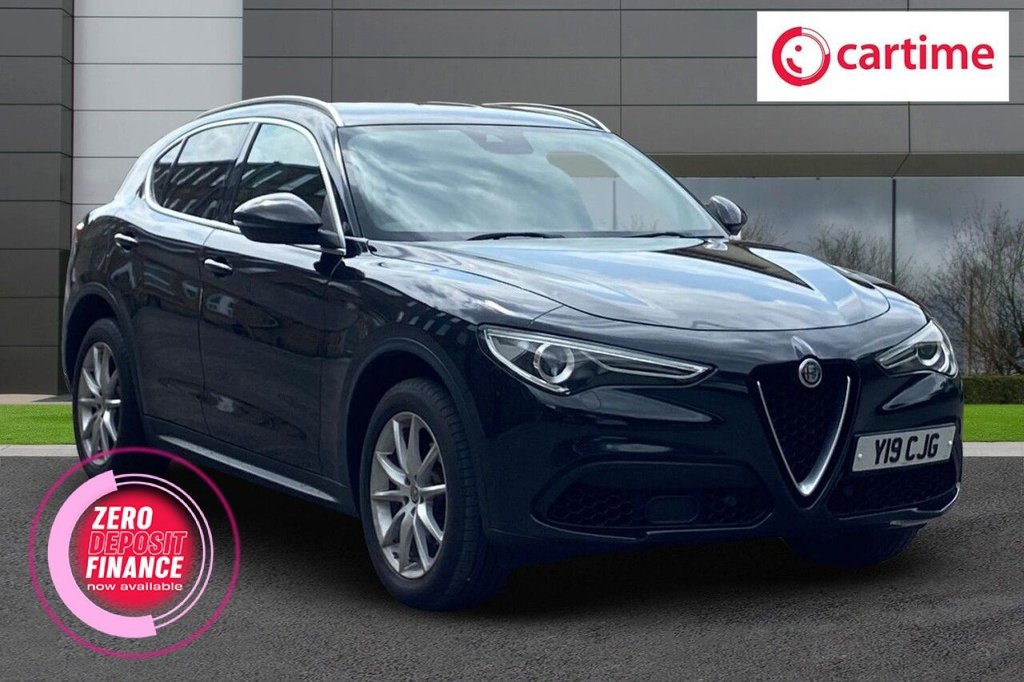 Used Alfa Romeo Stelvio 2018 for sale - 76162889: Photo 1