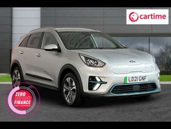 2021 (21) - 64kWh 3 SUV 5dr Electric Auto (201 bhp)