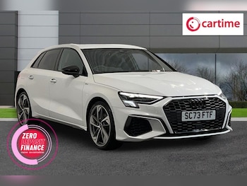 2024 (73) - 1.5 TFSI 35 Black Edition Sportback 5dr Petrol S Tronic Euro 6 (s/s) (150 p