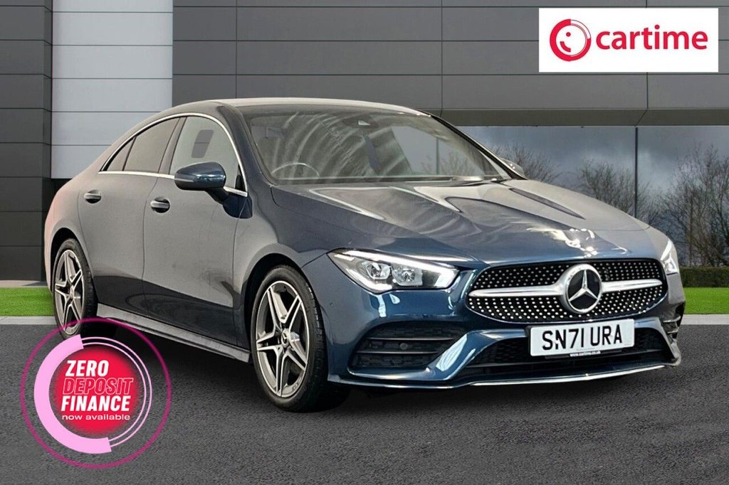 Used Mercedes-Benz CLA 2021 for sale - 76740157: Photo 1