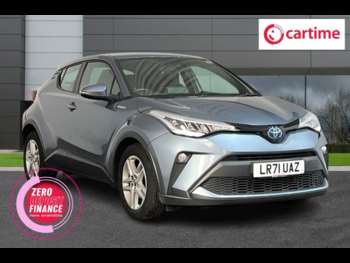 2021 (71) - 1.8 VVT-h GPF Icon SUV 5dr Petrol Hybrid CVT Euro 6 (s/s) (122 ps) Automati