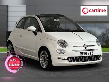 2019 (19) - 0.9 TwinAir Lounge Convertible 2dr Petrol Manual Euro 6 (s/s) (85 bhp)