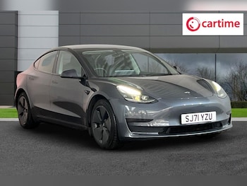 2021 (71) - Standard Range Plus Saloon 4dr Electric Auto RWD (241 bhp) Adaptive Cruise