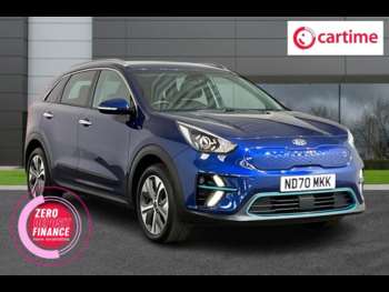 2021 (70) - 64kWh 3 SUV 5dr Electric Auto (201 bhp) Wireless Phone Charging, Adaptive C