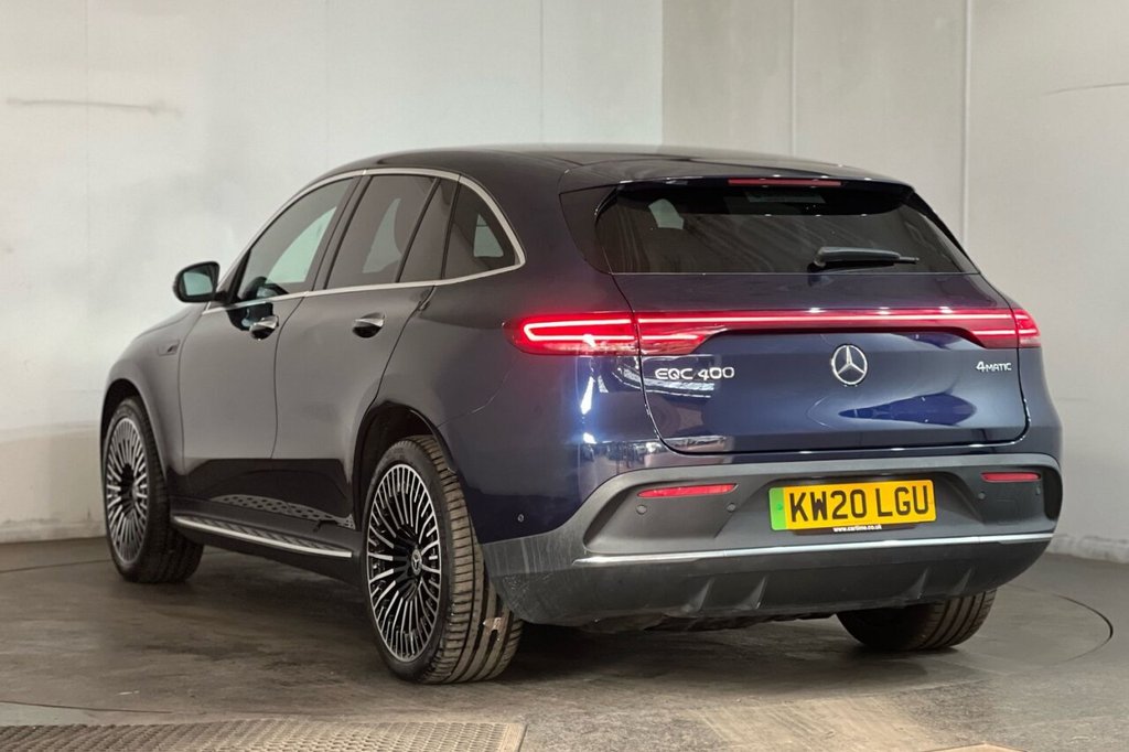 Used Mercedes-Benz EQC 2020 for sale - 76767976: Photo 21