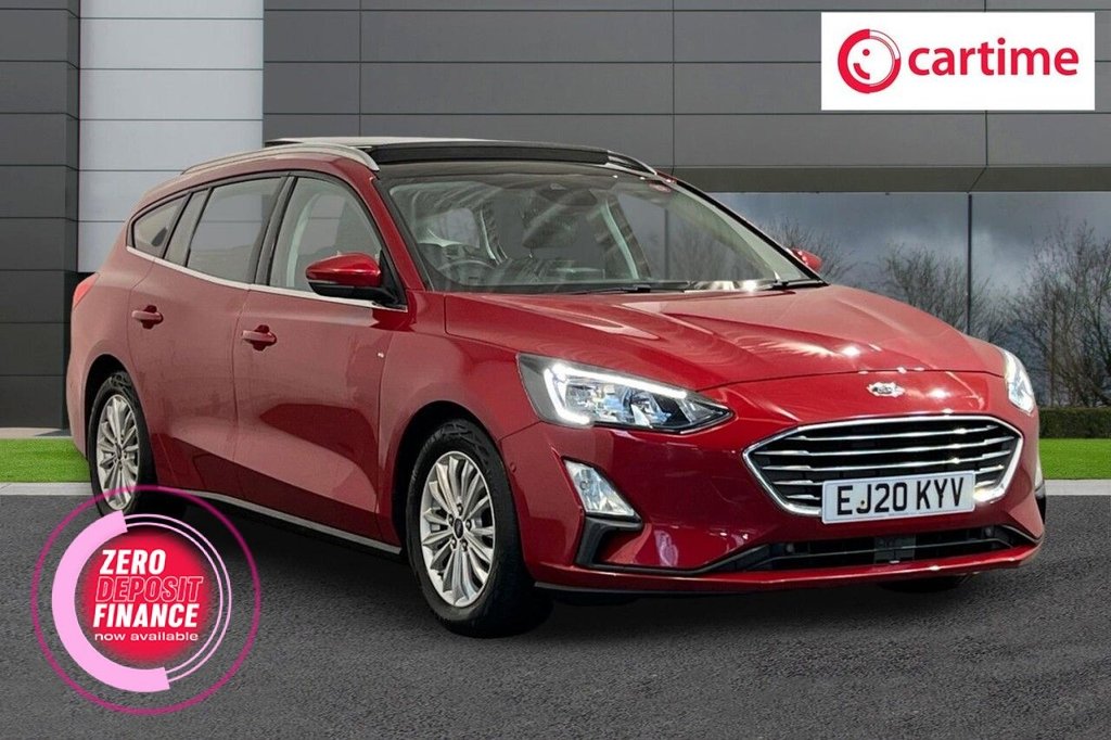 Used Ford Focus 2020 for sale - 76841472: Photo 1