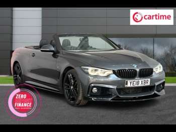 2018 (18) - 3.0 435d M Sport Convertible 2dr Diesel Auto xDrive Euro 6 (s/s) (313 ps)