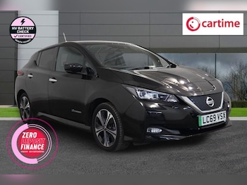 Used Nissan Leaf 2020 for sale - 78930375: Photo