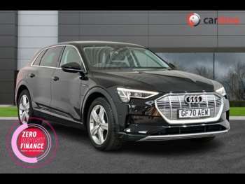 2020 (70) - 50 Technik SUV 5dr Electric Auto quattro 71.2kWh (313 ps) Powered Tailgate,