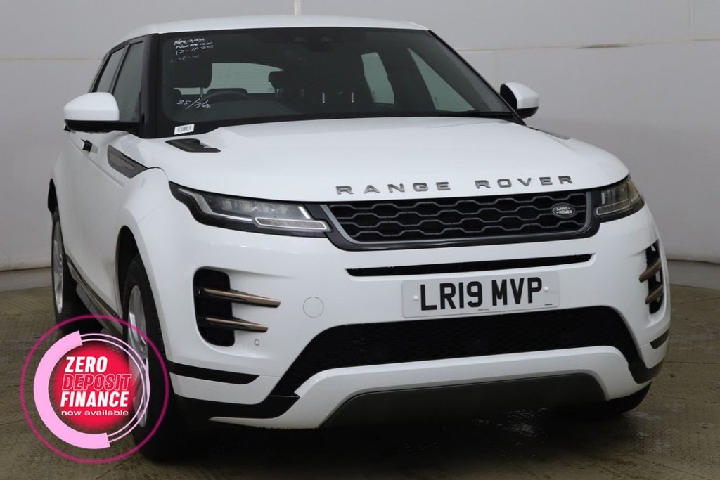 Used Land Rover Range Rover Evoque 2019 for sale - 76654983: Photo 1