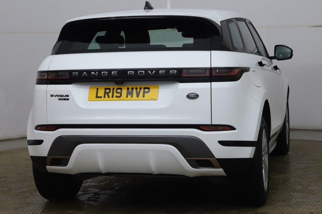 Used Land Rover Range Rover Evoque 2019 for sale - 76654983: Photo 7