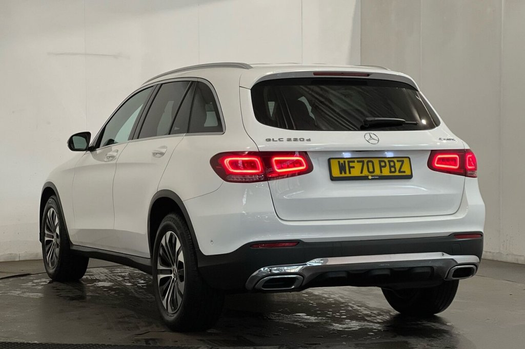 Used Mercedes-Benz GLC 2020 for sale - 76867788: Photo 22