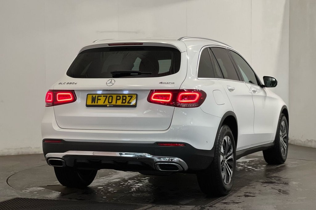 Used Mercedes-Benz GLC 2020 for sale - 76867788: Photo 23