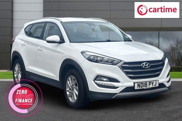 Used Hyundai TUCSON 2018 for sale - 76266619: Photo 1