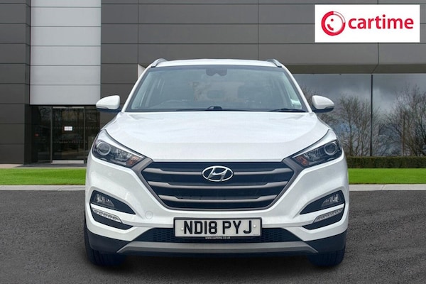 Used Hyundai TUCSON 2018 for sale - 76266619: Photo 4