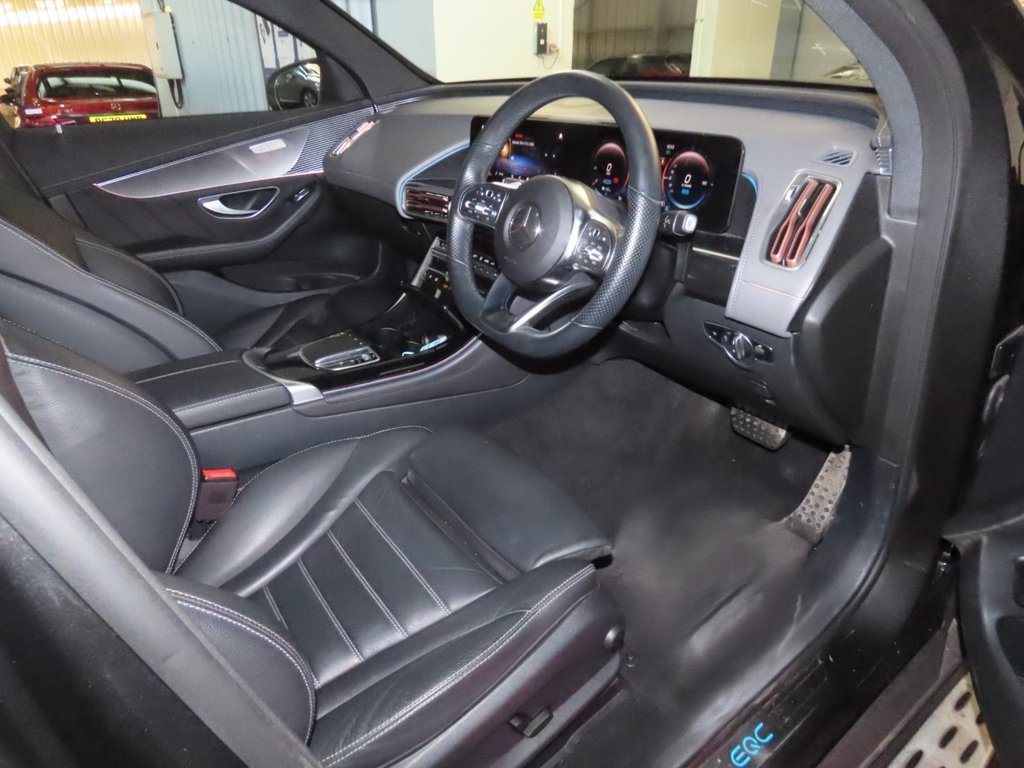 Used Mercedes-Benz EQC 2021 for sale - 76868064: Photo 10