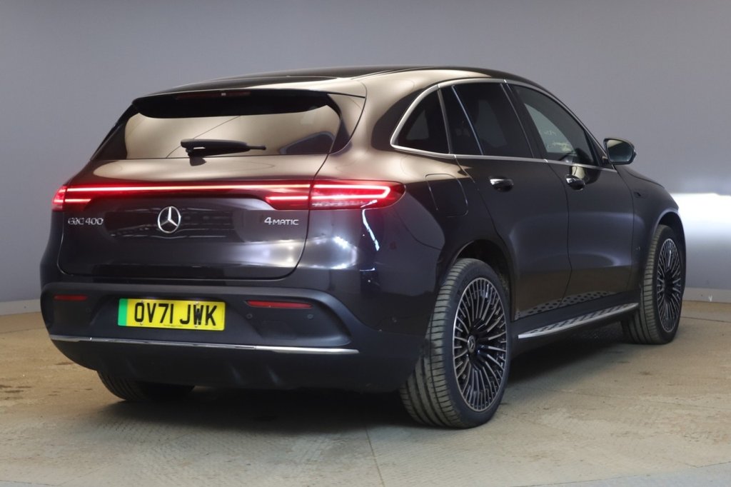 Used Mercedes-Benz EQC 2021 for sale - 76868064: Photo 5