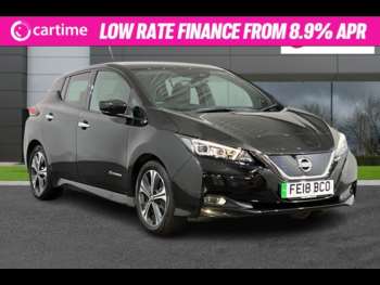 2018 (18) - 40kWh Tekna Hatchback 5dr Electric Auto (150 ps) 8in Touchscreen Display, A