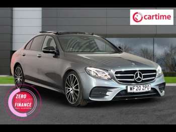 2020 (20) - 2.0 E220d AMG Line Night Edition (Premium Plus) Saloon 4dr Diesel G-Tronic+