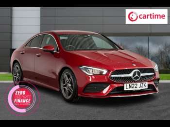 2022 (22) - 1.3 CLA180 AMG Line (Premium 2) Coupe 4dr Petrol 7G-DCT Euro 6 (s/s) (136 p