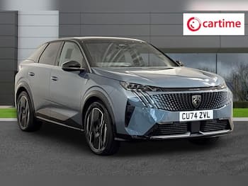 Peugeot E-3008 feature image