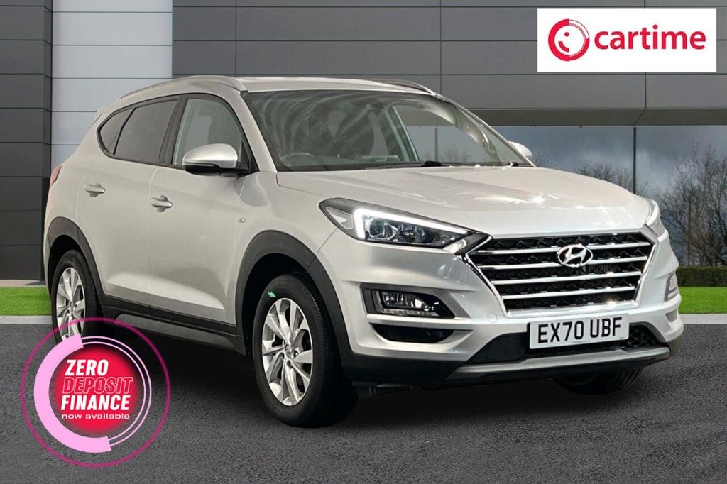 Used Hyundai TUCSON 2020 for sale - 76395732: Photo 1