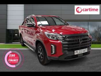 2022 (22) - 2.2D Saracen Pickup Double Cab 4dr Diesel Auto 4WD Euro 6 (181 ps) 1 Owner