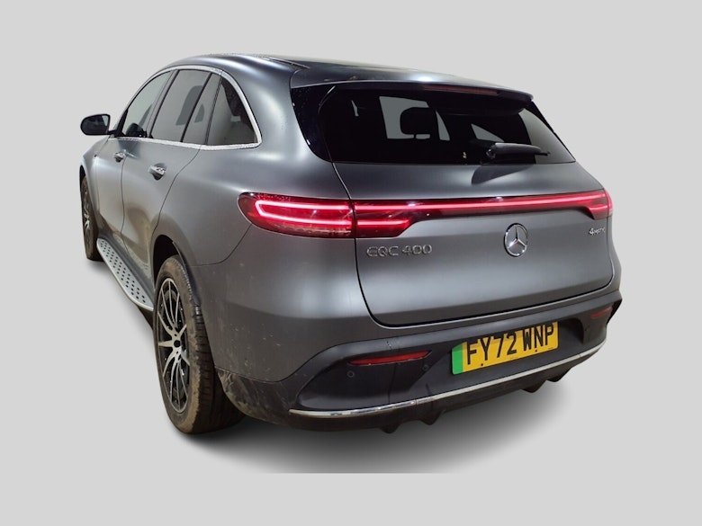 Used Mercedes-Benz EQC 2022 for sale - 77748007: Photo 3