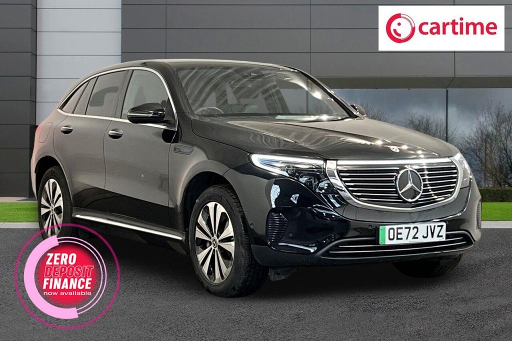 Used Mercedes-Benz EQC 2022 for sale - 77666693: Photo 1