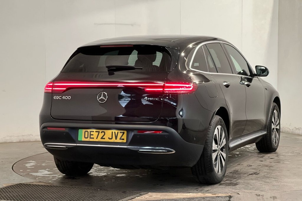 Used Mercedes-Benz EQC 2022 for sale - 77666693: Photo 24