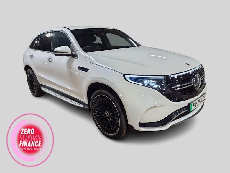 Used Mercedes-Benz EQC 2021 for sale - 76740719: Photo 1