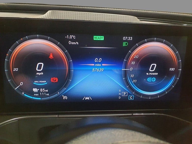 Used Mercedes-Benz EQC 2021 for sale - 76740719: Photo 11