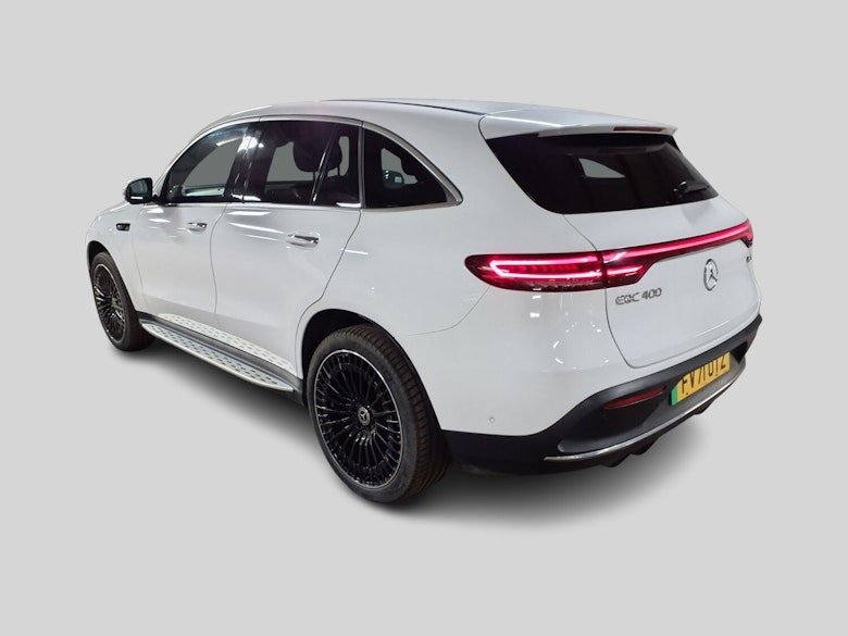 Used Mercedes-Benz EQC 2021 for sale - 76740719: Photo 2