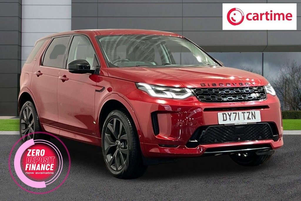 Used Land Rover Discovery Sport 2021 for sale - 76327878: Photo 1