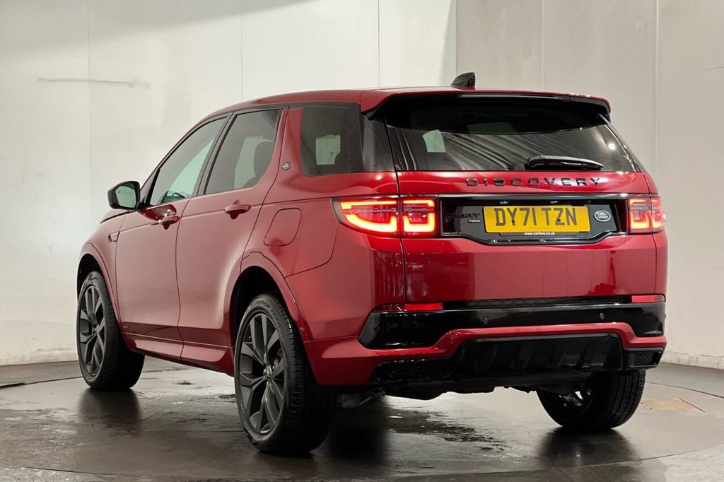 Used Land Rover Discovery Sport 2021 for sale - 76327878: Photo 19