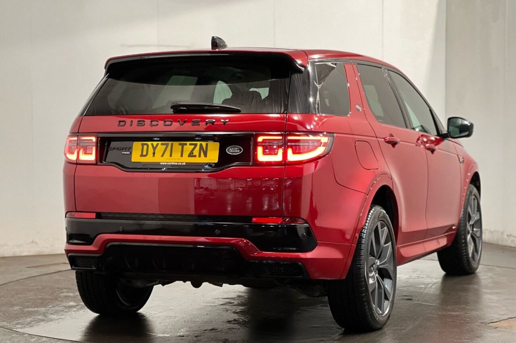 Used Land Rover Discovery Sport 2021 for sale - 76327878: Photo 21