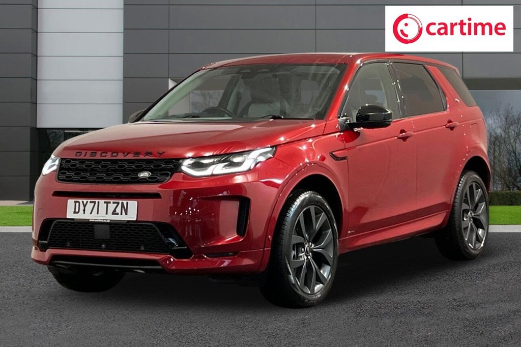 Used Land Rover Discovery Sport 2021 for sale - 76327878: Photo 7
