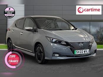Nissan Leaf feature image