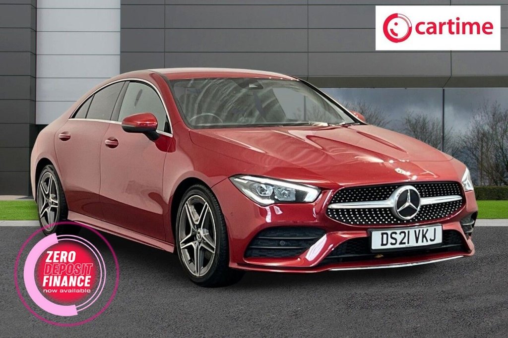 Used Mercedes-Benz CLA 2021 for sale - 76345569: Photo 1