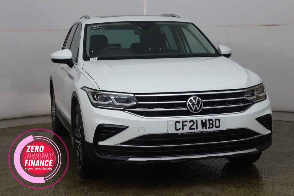Used Volkswagen Tiguan 2021 for sale - 76654924: Photo 1