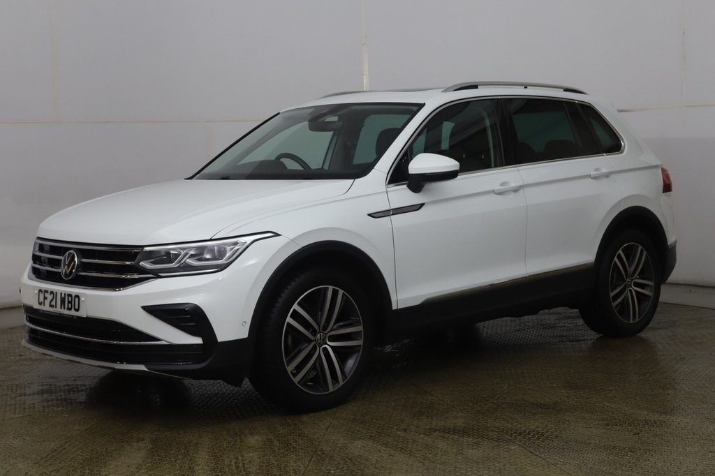 Used Volkswagen Tiguan 2021 for sale - 76654924: Photo 2