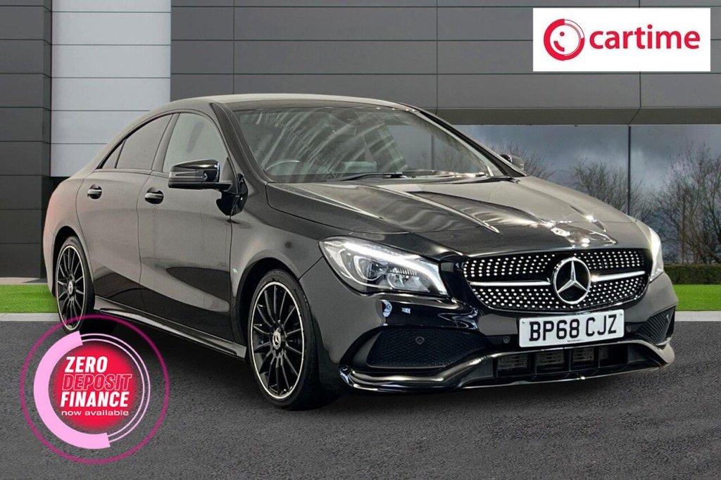 Used Mercedes-Benz CLA 2018 for sale - 77121775: Photo 1