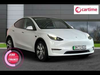2022 (72) - (Dual Motor) Long Range SUV 5dr Electric Auto 4WDE (384 bhp) 1 Previous Own
