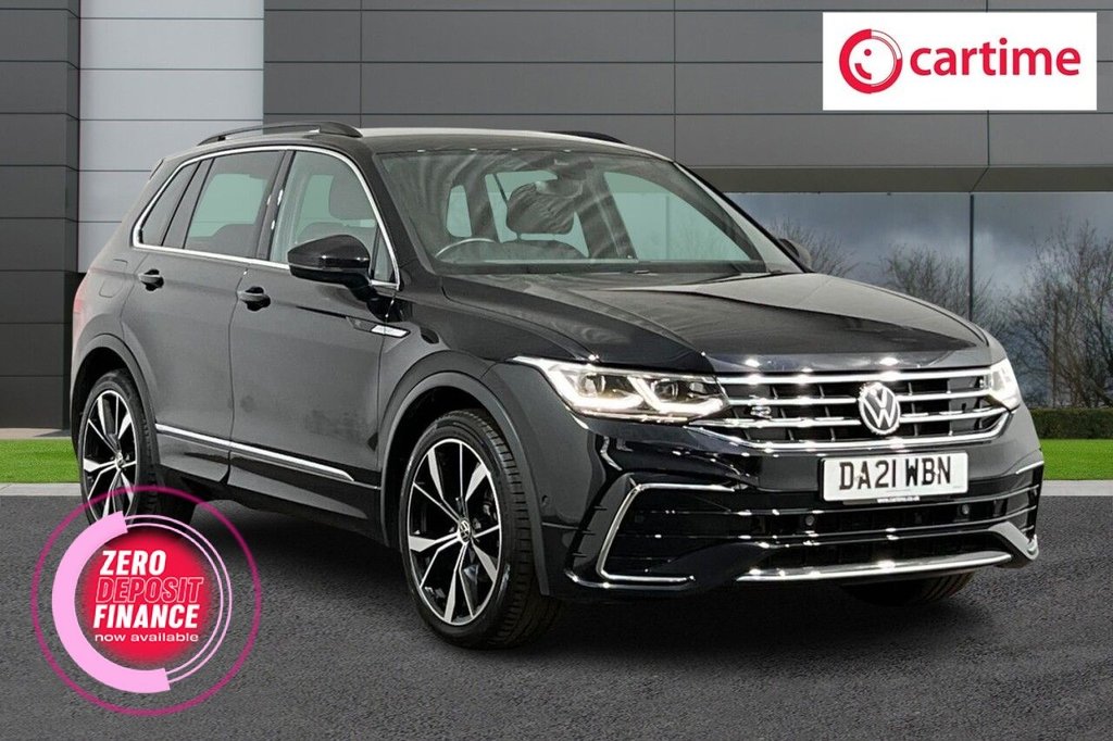 Used Volkswagen Tiguan 2021 for sale - 76558759: Photo 1